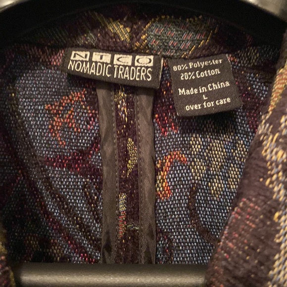 Nomadic Traders Embroidered Jacket - Large - Picture 2 of 6